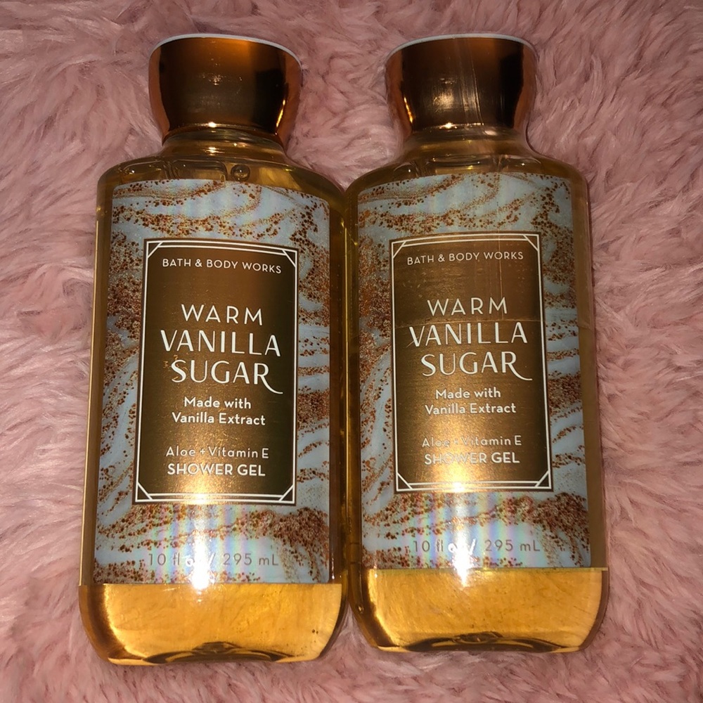 B&BW Warm Vanilla Sugar Body Wash Bundle